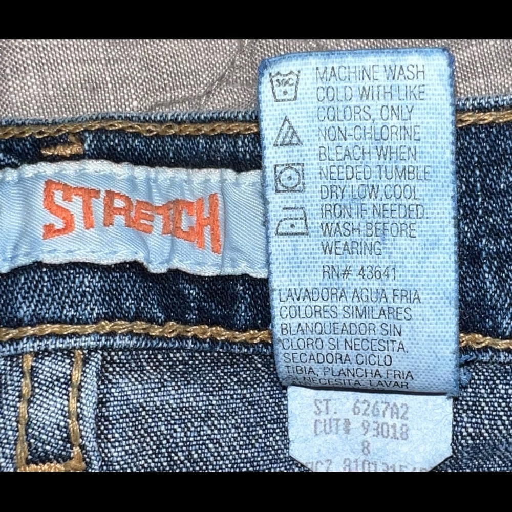 👖Faded Glory stretch blue jeans👖 - Picture 11 of 11